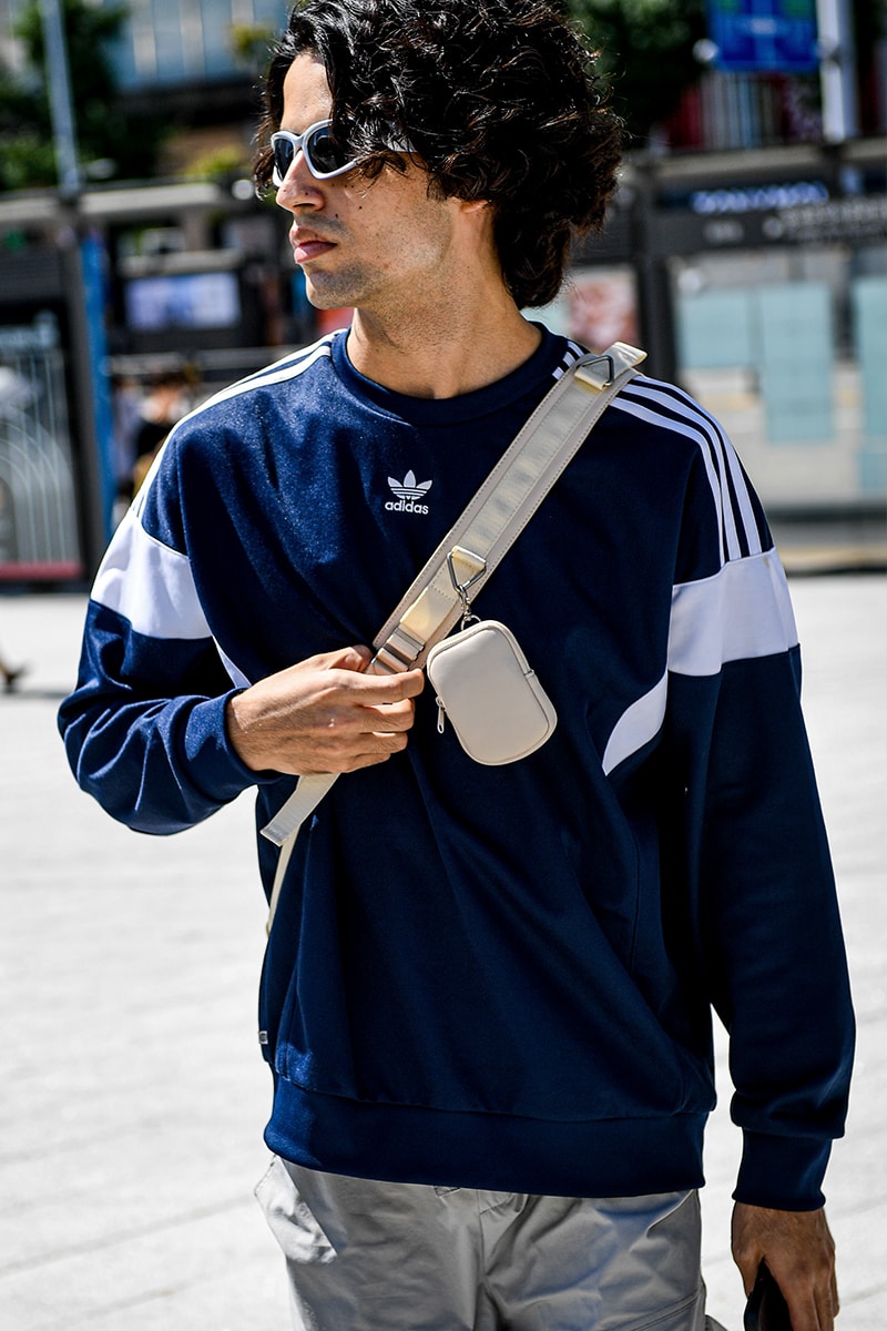 ストリートスタイル:ソウル・ファッションウィーク・メンズ 2024年春夏 Seoul Fashion Week SS24 Street Style Spring summer 2024 menswear street style casual wear t-shirts oversized pants denim wear new jeans