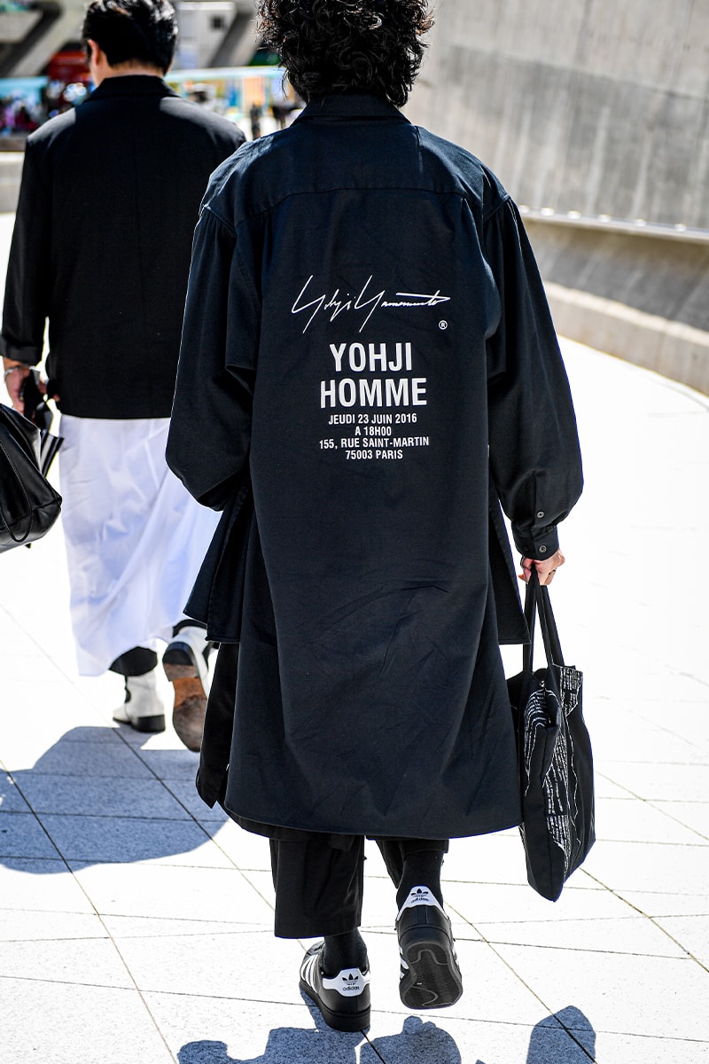ストリートスタイル:ソウル・ファッションウィーク・メンズ 2024年春夏 Seoul Fashion Week SS24 Street Style Spring summer 2024 menswear street style casual wear t-shirts oversized pants denim wear new jeans