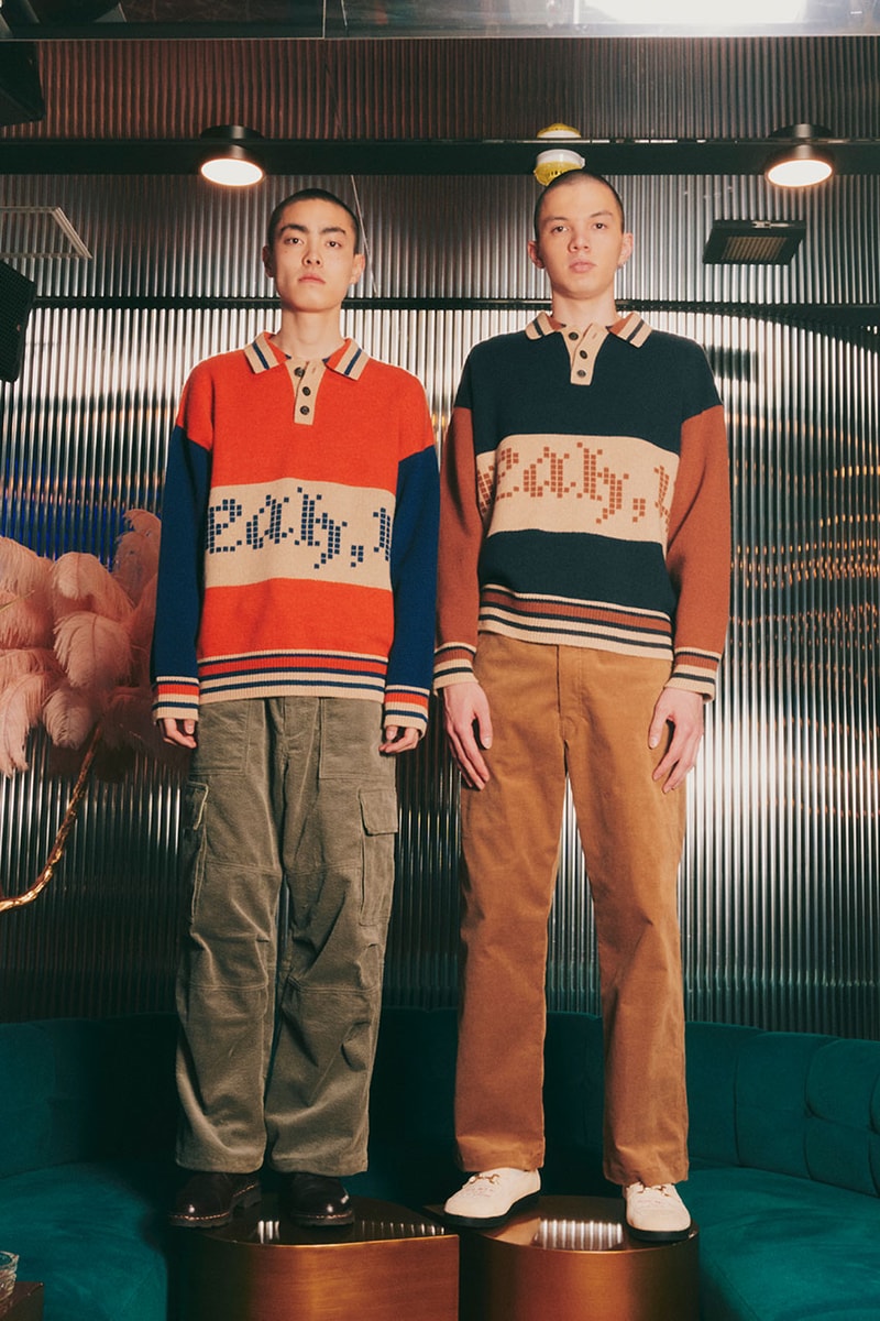 サノバチーズ 2023年秋冬コレクション son of the cheese 2023 fall winter collection lookbooks