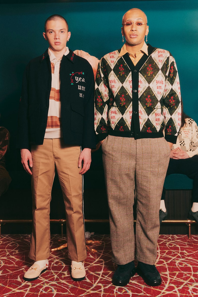 サノバチーズ 2023年秋冬コレクション son of the cheese 2023 fall winter collection lookbooks