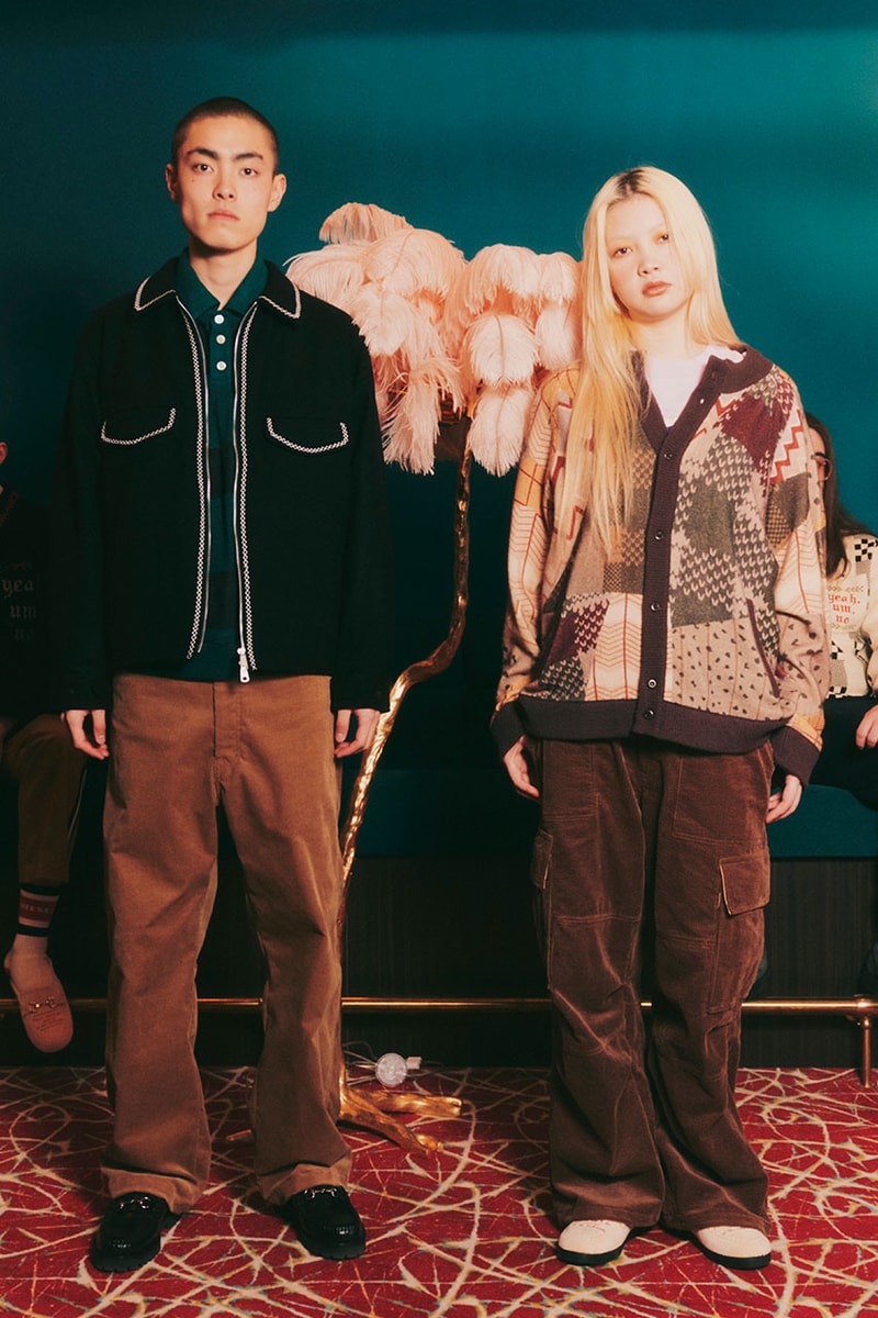 サノバチーズ 2023年秋冬コレクション son of the cheese 2023 fall winter collection lookbooks