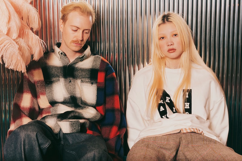 サノバチーズ 2023年秋冬コレクション son of the cheese 2023 fall winter collection lookbooks