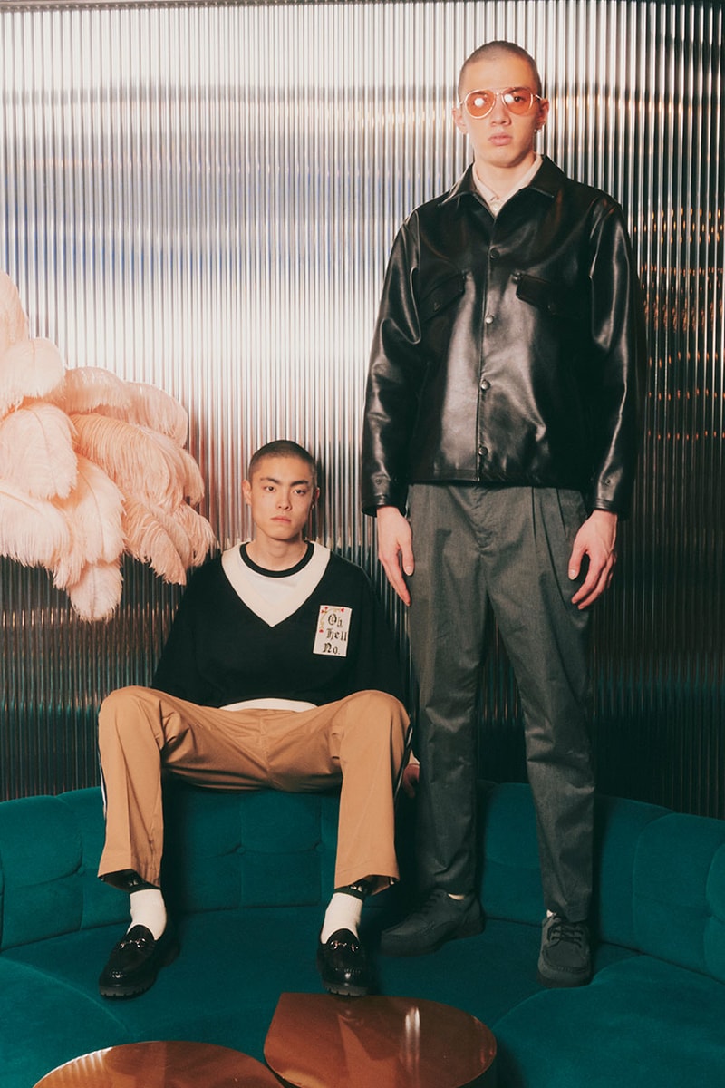 サノバチーズ 2023年秋冬コレクション son of the cheese 2023 fall winter collection lookbooks
