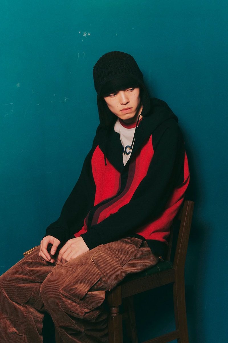 サノバチーズ 2023年秋冬コレクション son of the cheese 2023 fall winter collection lookbooks