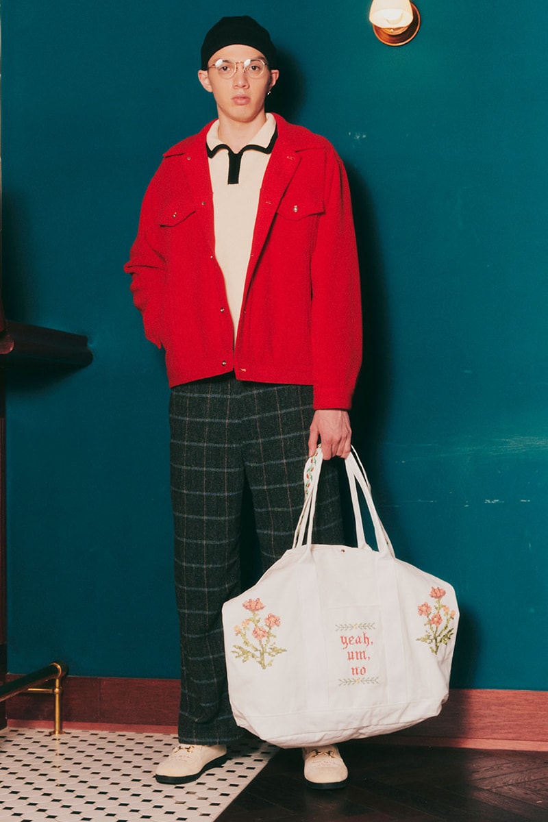 サノバチーズ 2023年秋冬コレクション son of the cheese 2023 fall winter collection lookbooks