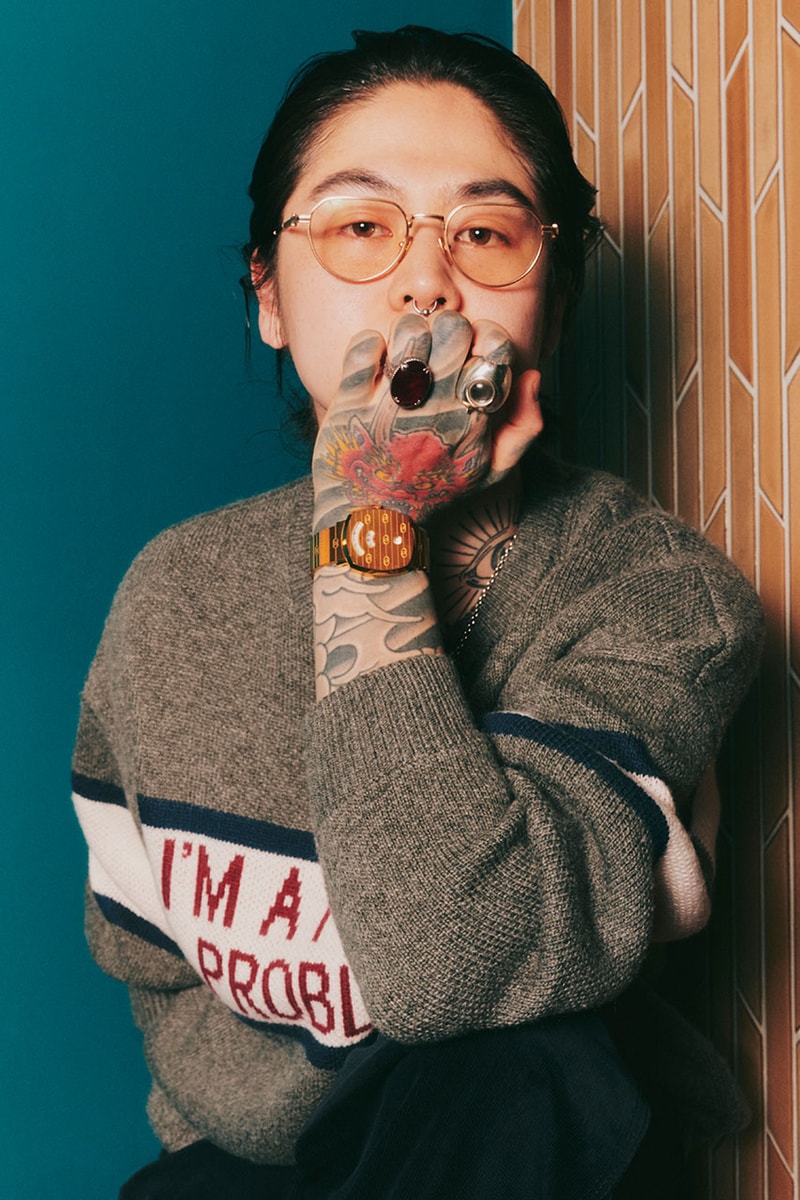 サノバチーズ 2023年秋冬コレクション son of the cheese 2023 fall winter collection lookbooks