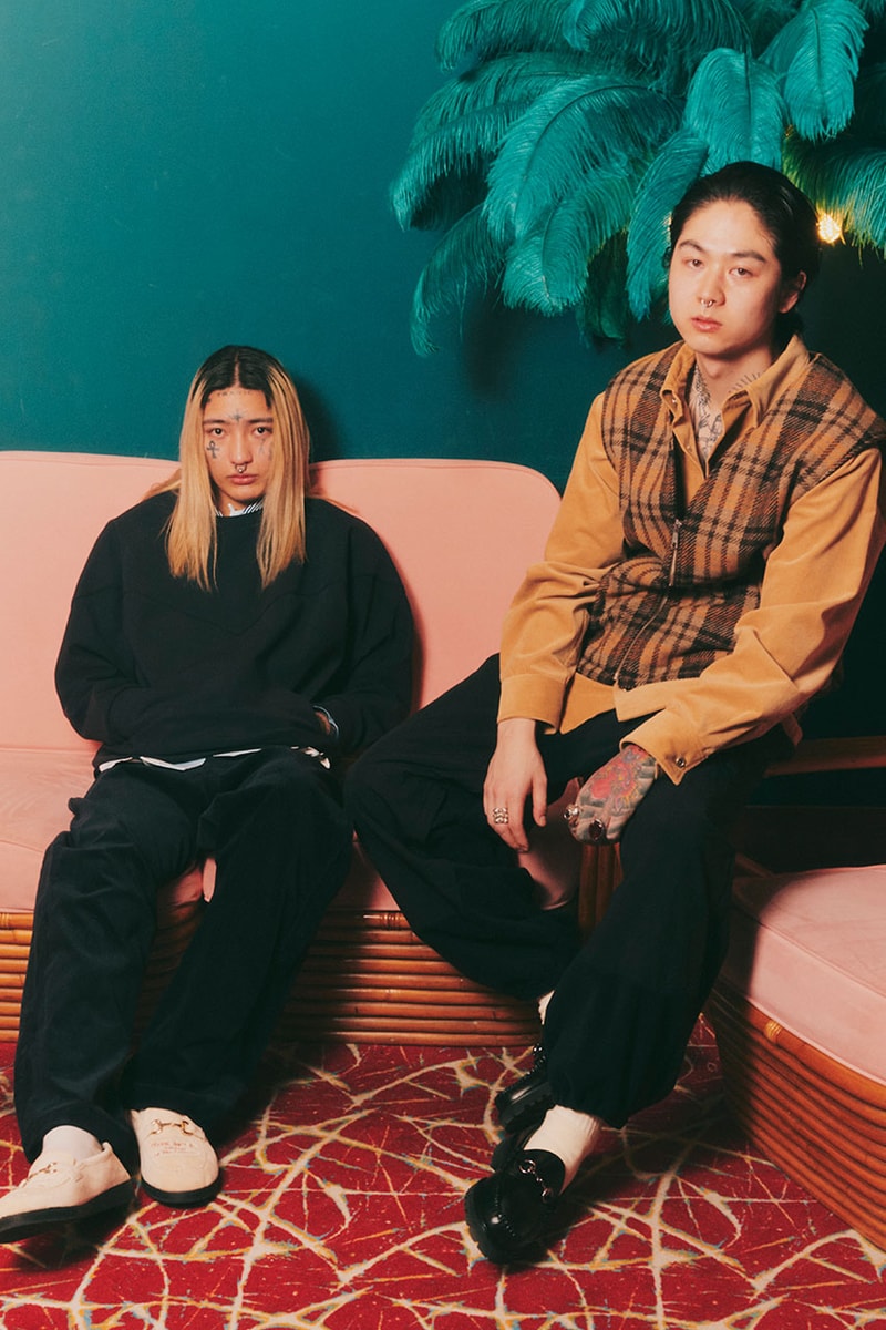 サノバチーズ 2023年秋冬コレクション son of the cheese 2023 fall winter collection lookbooks