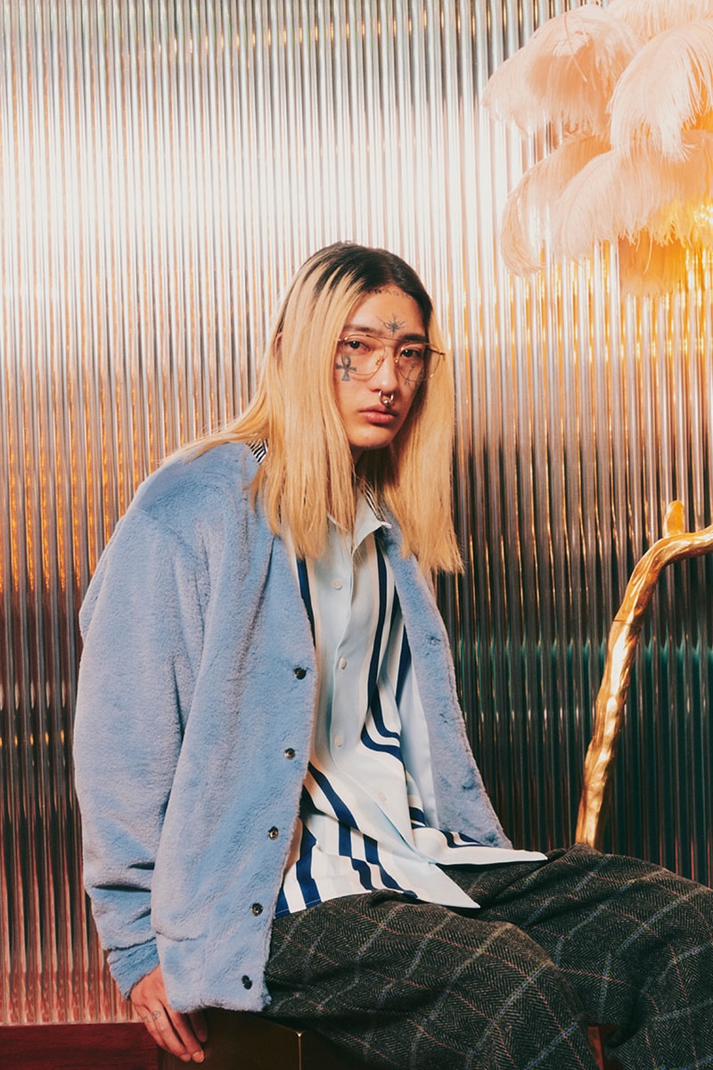 サノバチーズ 2023年秋冬コレクション son of the cheese 2023 fall winter collection lookbooks