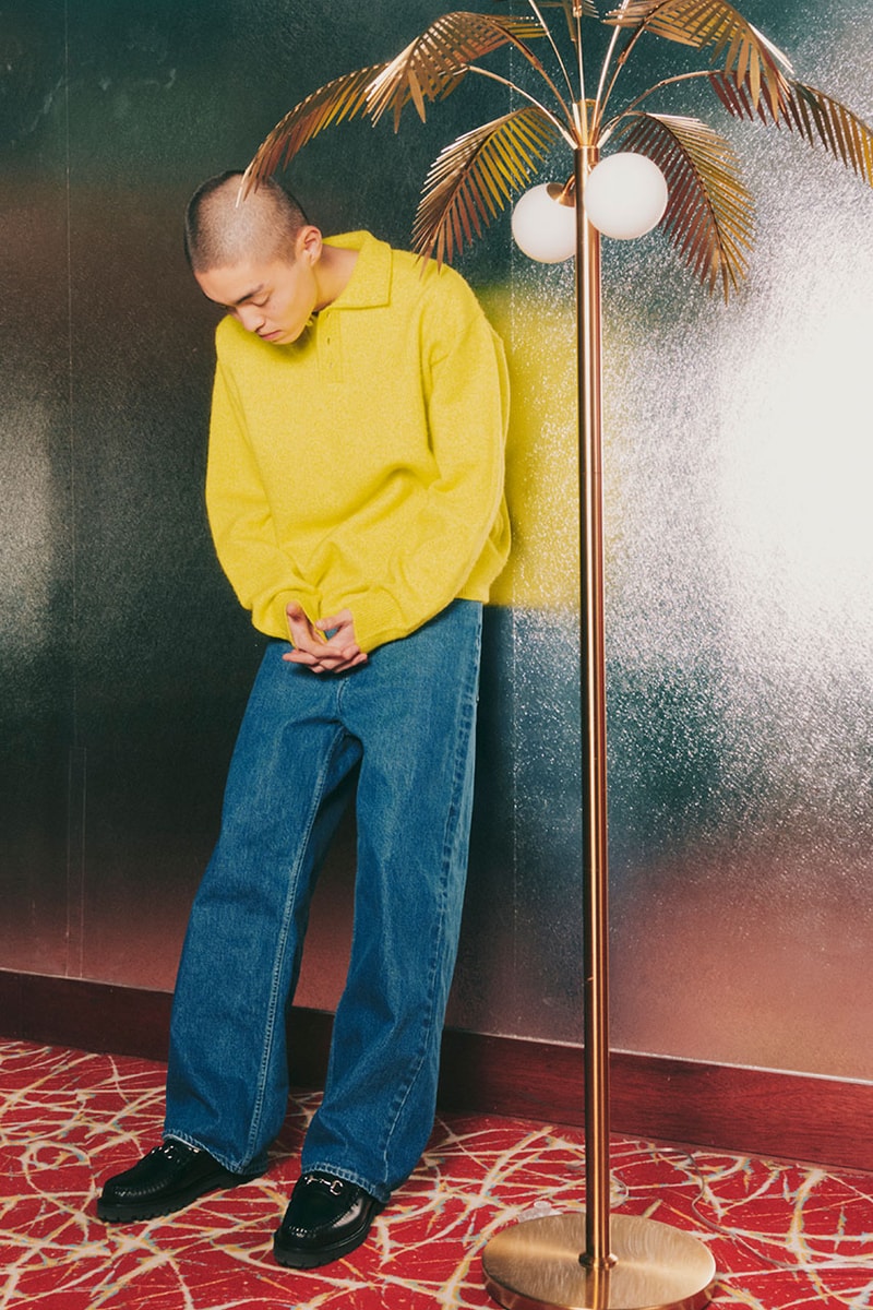 サノバチーズ 2023年秋冬コレクション son of the cheese 2023 fall winter collection lookbooks