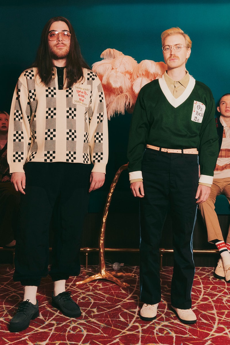 サノバチーズ 2023年秋冬コレクション son of the cheese 2023 fall winter collection lookbooks