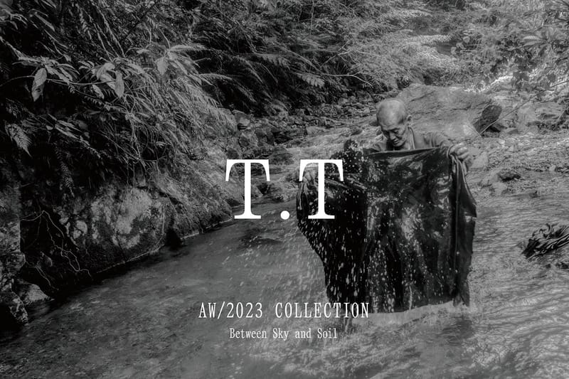 Taiga Takahashi 改め T.T が“藍泥染め”の限定アイテムを展開するポップアップイベントを開催