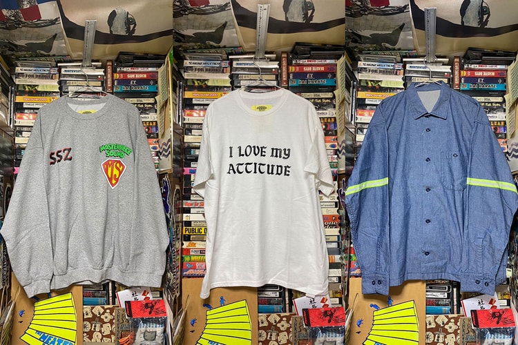 SSZ が真柄尚武率いるDJクルー MASTERPIECE SOUND の別注アイテムをリリース