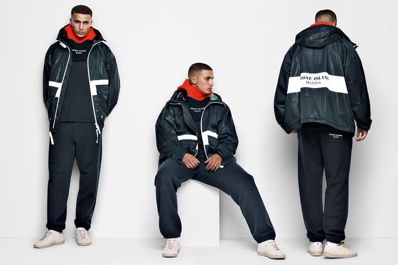Stone Island の2023年秋冬シーズンの新作 “MARINA” コレクションにフォーカス