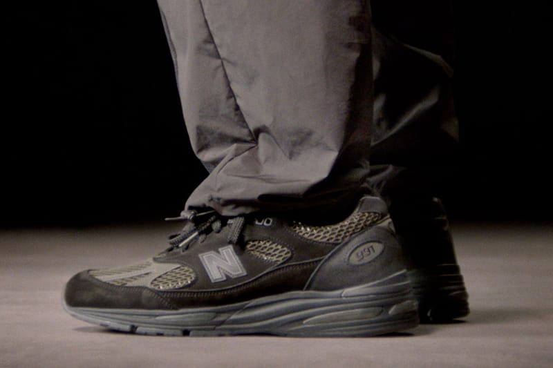 Stone Island x New Balance による最新コラボ “Made in U.K.” 991v2 の国内発売情報が解禁