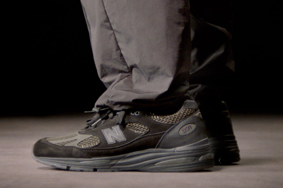 ストーンアイランドxニューバランス 991v2の国内発売情報が解禁  