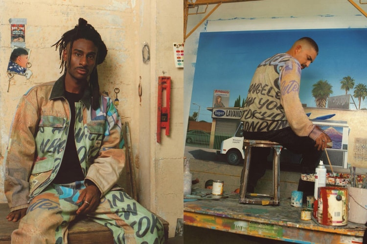 STÜSSY から米西海岸のアーティスト アルフォンソ・ゴンザレス Jr. とのコラボアイテムが発売