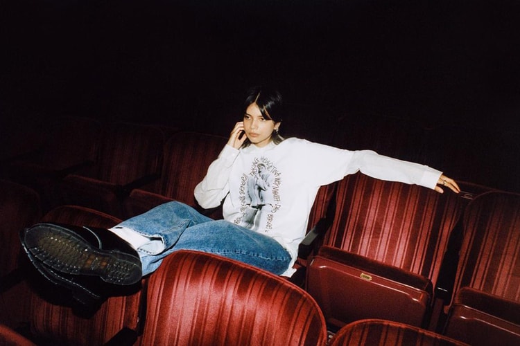 STÜSSY がトーキング・ヘッズとのコラボレーションをアナウンス