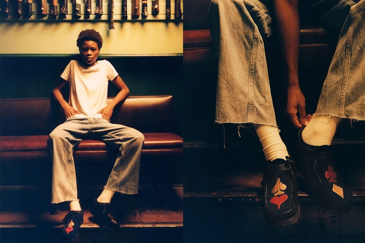 STÜSSY が Clarks Originals とのコラボ Wallabee を発表