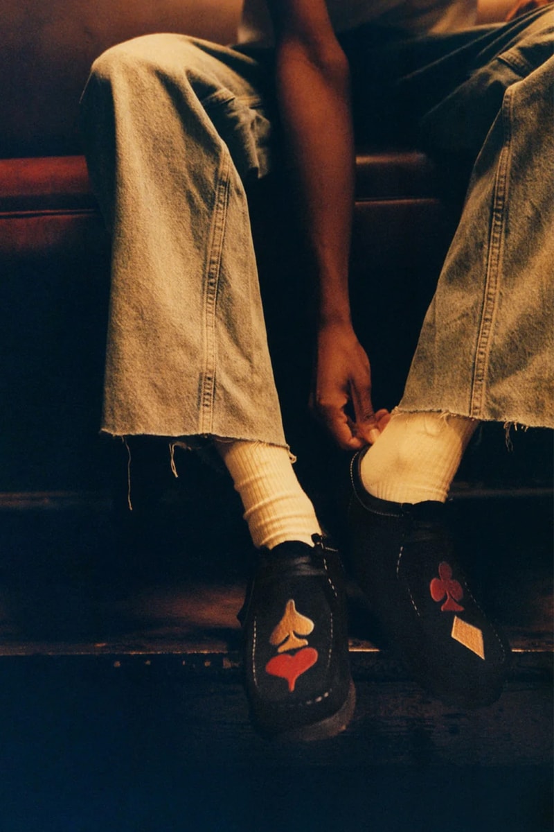 ステューシーがクラークス オリジナルスとのコラボ ワラビーを発表 STÜSSY & Clarks Originals Wallabee  2023 fall release info