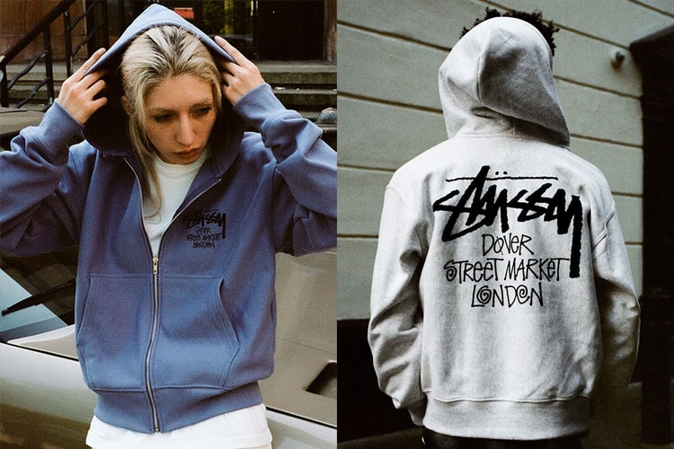 STÜSSY & DOVER STREET MARKET LONDON による最新カプセルコレクションが到着