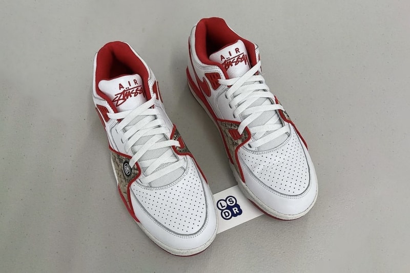 ステューシー x ナイキの最新コラボモデル エアフライト 89をチェック Stüssy Nike Air Flight 89 First Look Release Info FD6475-101 FD6475-001 FD6475-100 Date Buy Price White Habanero Red Black Pecan