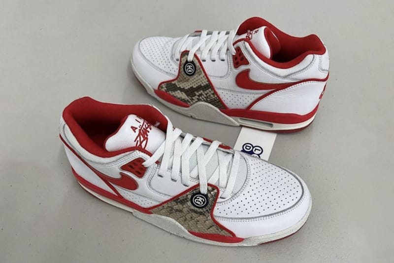 STÜSSY x Nike の最新コラボモデル Air Flight 89 をチェック