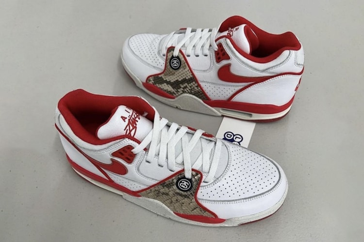STÜSSY x Nike の最新コラボモデル Air Flight 89 をチェック