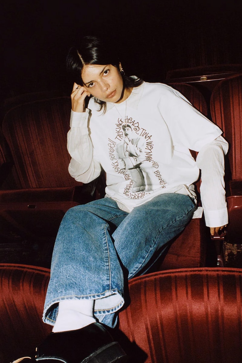 ステューシー & トーキング・ヘッズによるコラボカプセルコレクションの全貌が解禁  STÜSSY & Talking Heads collaboration fall 2023 release info