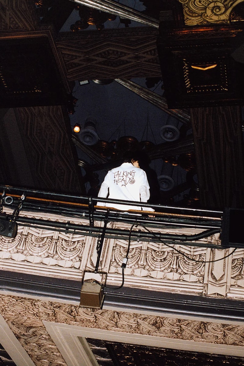ステューシー & トーキング・ヘッズによるコラボカプセルコレクションの全貌が解禁  STÜSSY & Talking Heads collaboration fall 2023 release info