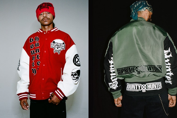 Supreme から BOUNTY HUNTER とのコラボカプセルコレクションが発売
