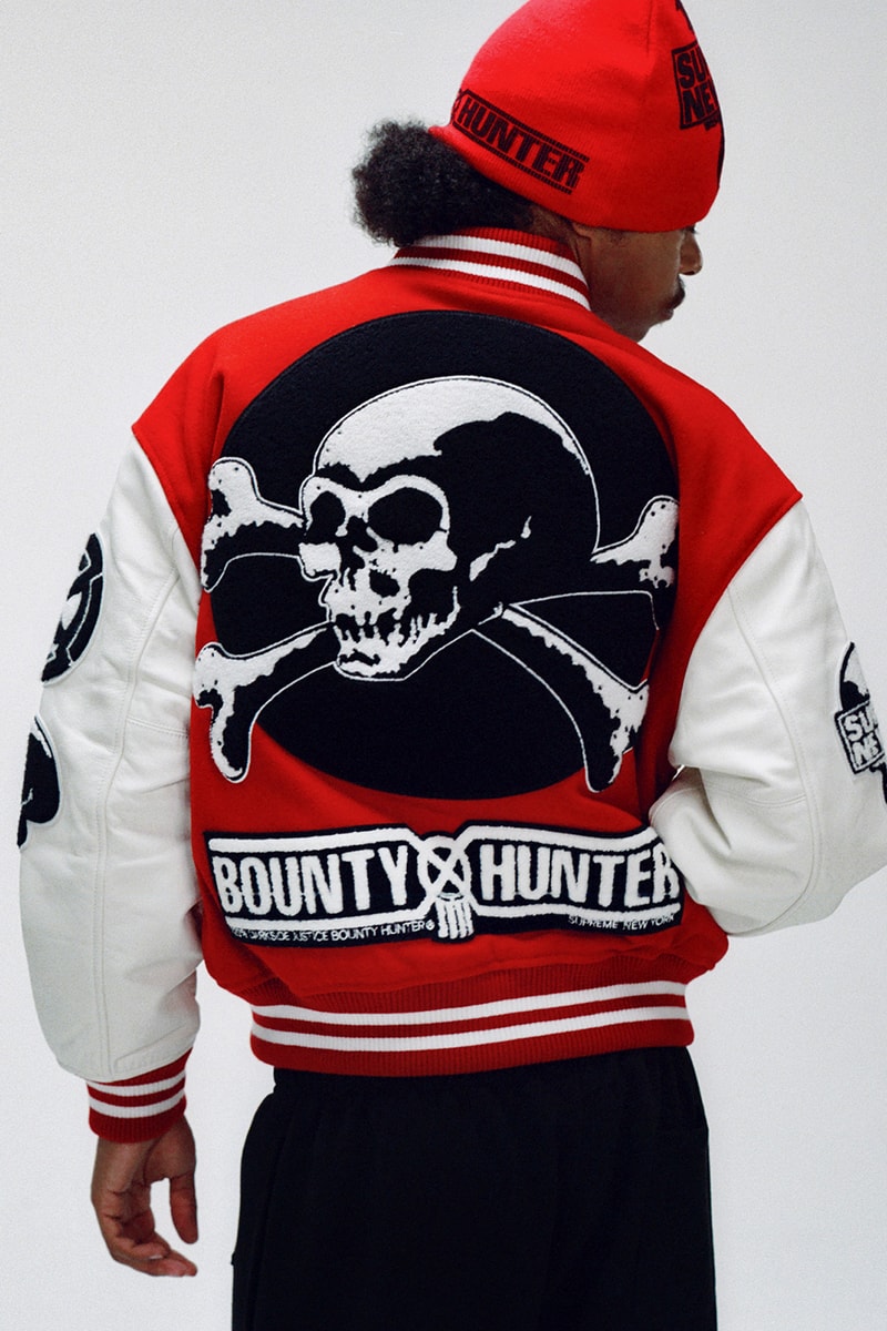 シュプリームからバウンティーハンターとのコラボカプセルコレクションが発売 Supreme x BOUNTY HUNTER collab capsule collection fall winter 2023 release info