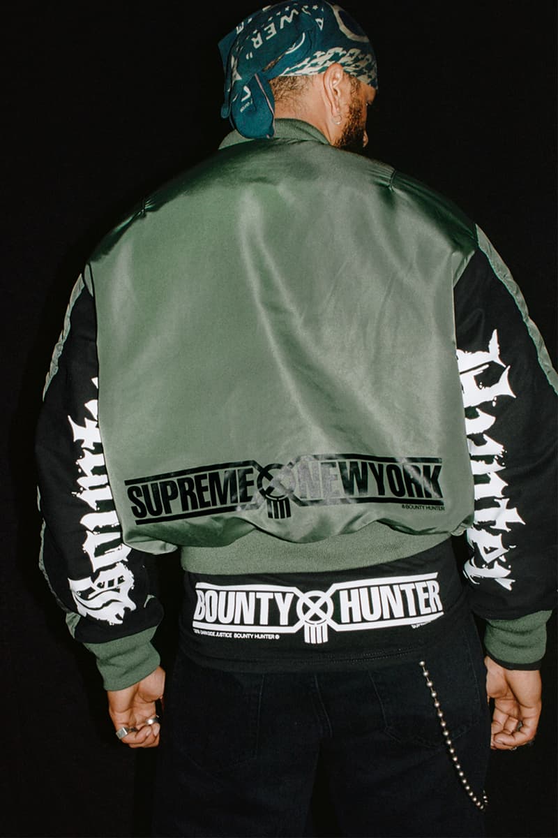 シュプリームからバウンティーハンターとのコラボカプセルコレクションが発売 Supreme x BOUNTY HUNTER collab capsule collection fall winter 2023 release info