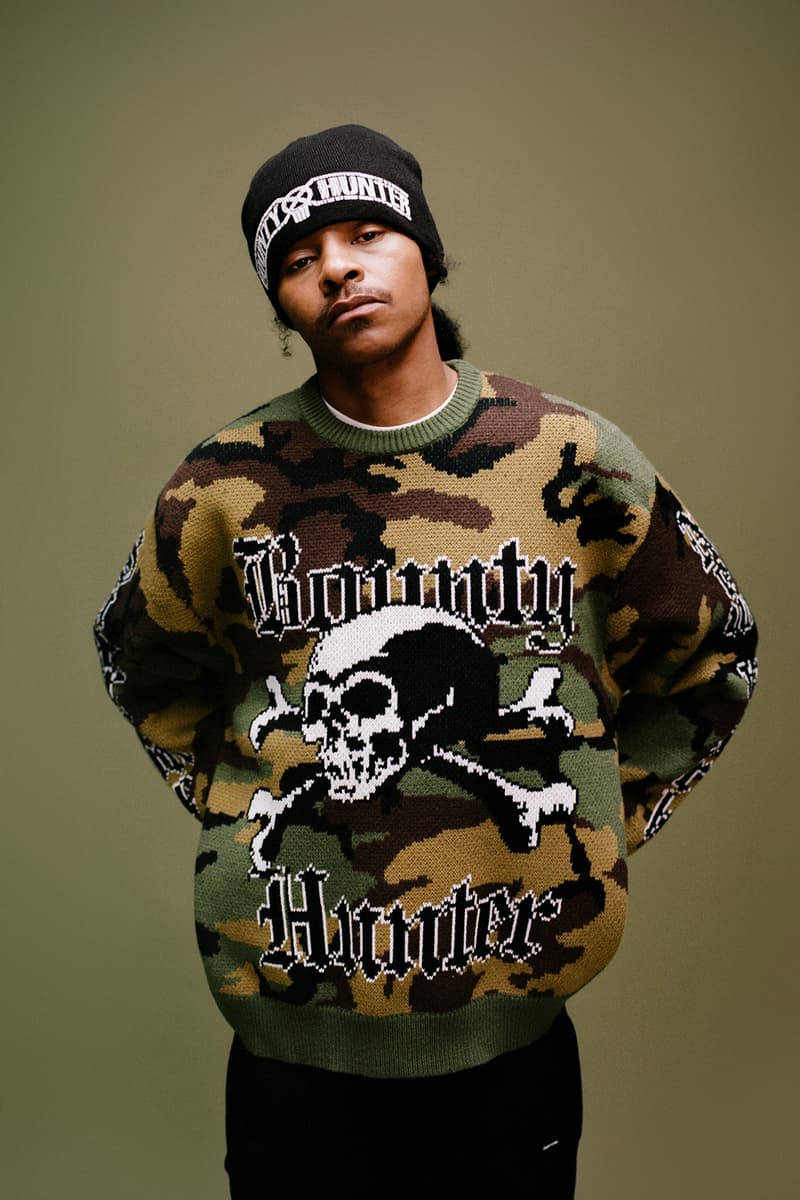 シュプリームからバウンティーハンターとのコラボカプセルコレクションが発売 Supreme x BOUNTY HUNTER collab capsule collection fall winter 2023 release info