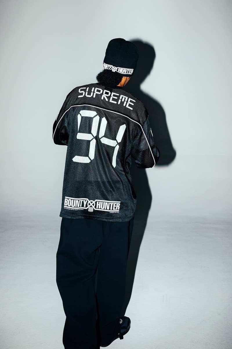 シュプリームからバウンティーハンターとのコラボカプセルコレクションが発売 Supreme x BOUNTY HUNTER collab capsule collection fall winter 2023 release info