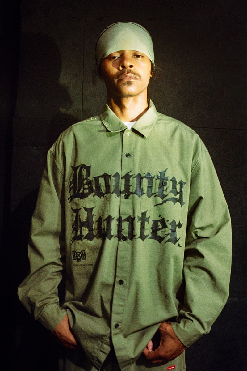 シュプリームからバウンティーハンターとのコラボカプセルコレクションが発売 Supreme x BOUNTY HUNTER collab capsule collection fall winter 2023 release info