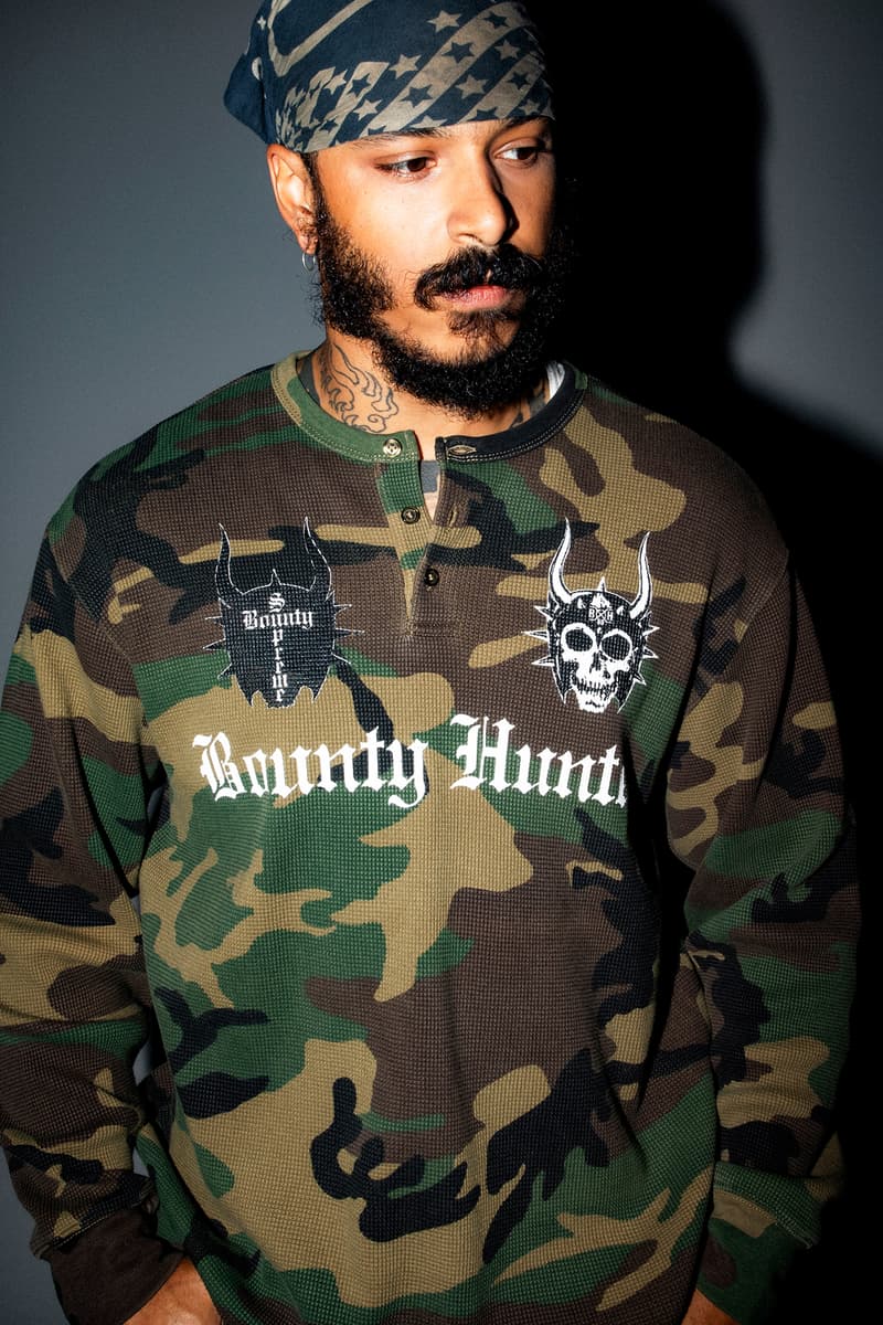 シュプリームからバウンティーハンターとのコラボカプセルコレクションが発売 Supreme x BOUNTY HUNTER collab capsule collection fall winter 2023 release info