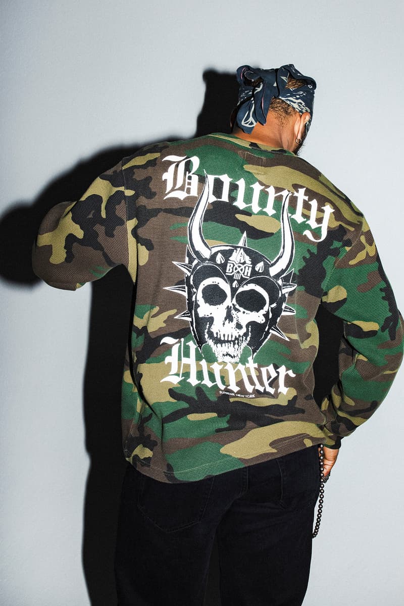 シュプリームからバウンティーハンターとのコラボカプセルコレクションが発売 Supreme x BOUNTY HUNTER collab capsule collection fall winter 2023 release info