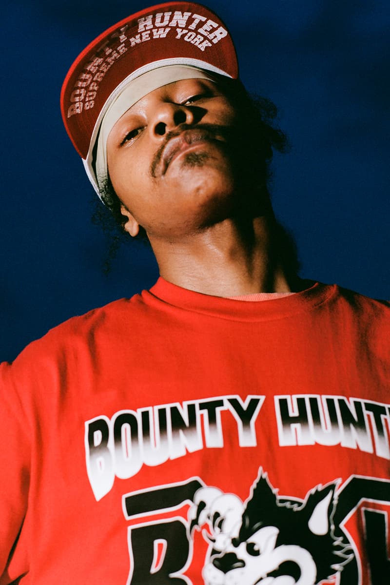 シュプリームからバウンティーハンターとのコラボカプセルコレクションが発売 Supreme x BOUNTY HUNTER collab capsule collection fall winter 2023 release info