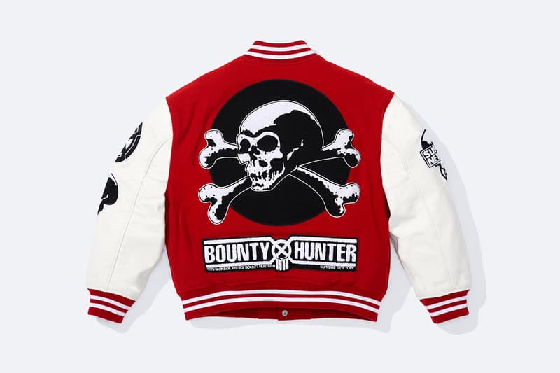 シュプリームからバウンティーハンターとのコラボカプセルコレクションが発売 Supreme x BOUNTY HUNTER collab capsule collection fall winter 2023 release info