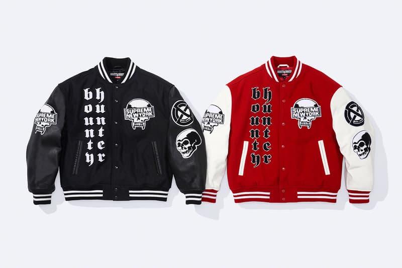 シュプリームからバウンティーハンターとのコラボカプセルコレクションが発売 Supreme x BOUNTY HUNTER collab capsule collection fall winter 2023 release info