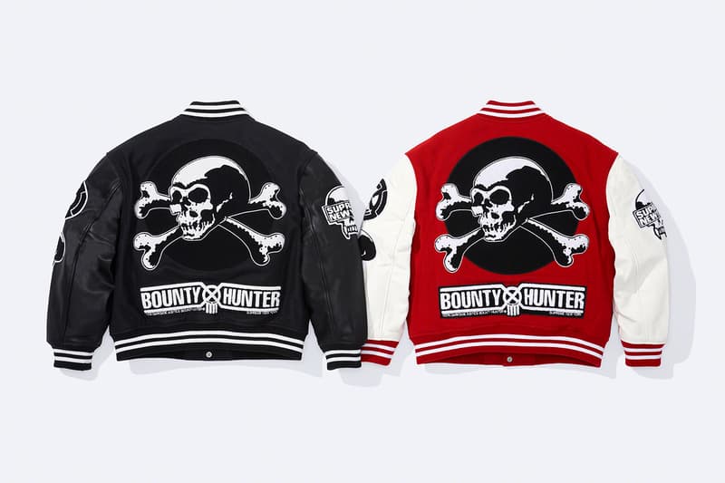 シュプリームからバウンティーハンターとのコラボカプセルコレクションが発売 Supreme x BOUNTY HUNTER collab capsule collection fall winter 2023 release info