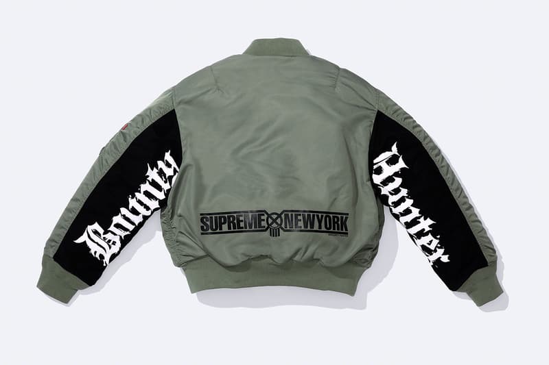 シュプリームからバウンティーハンターとのコラボカプセルコレクションが発売 Supreme x BOUNTY HUNTER collab capsule collection fall winter 2023 release info