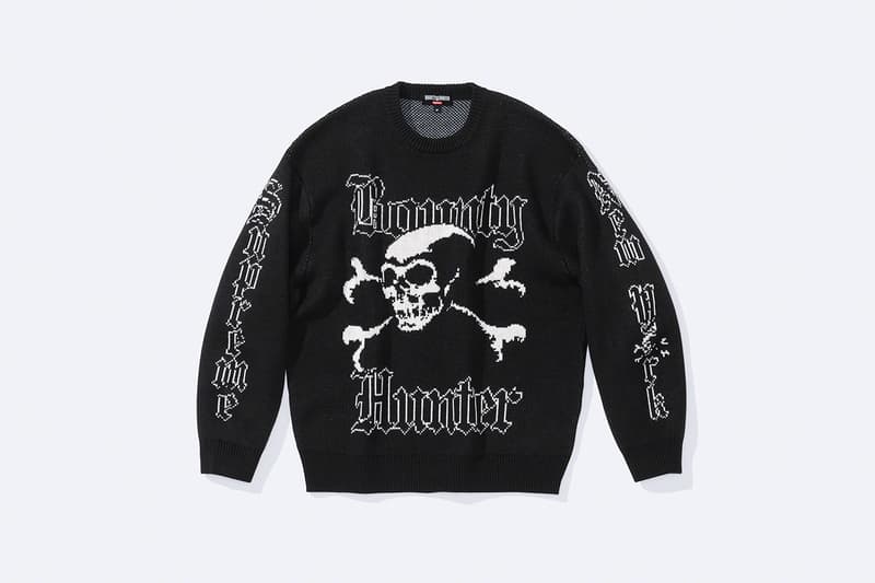 シュプリームからバウンティーハンターとのコラボカプセルコレクションが発売 Supreme x BOUNTY HUNTER collab capsule collection fall winter 2023 release info