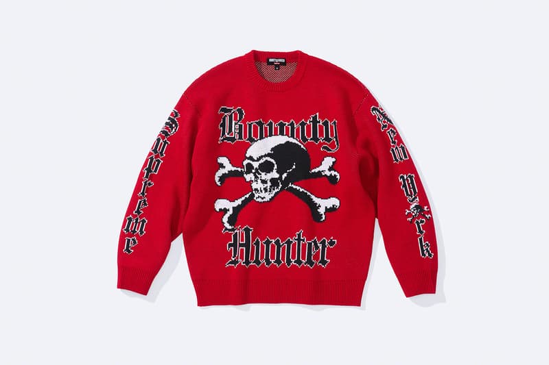 シュプリームからバウンティーハンターとのコラボカプセルコレクションが発売 Supreme x BOUNTY HUNTER collab capsule collection fall winter 2023 release info