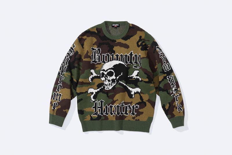 シュプリームからバウンティーハンターとのコラボカプセルコレクションが発売 Supreme x BOUNTY HUNTER collab capsule collection fall winter 2023 release info