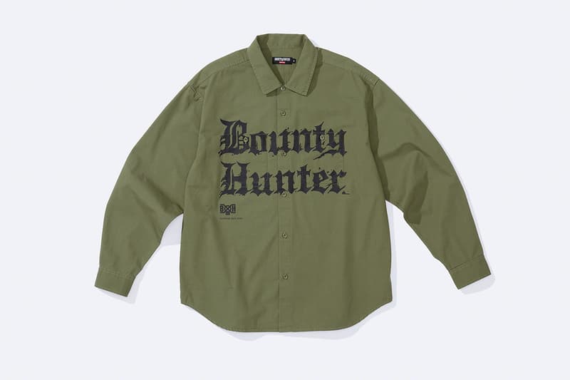 シュプリームからバウンティーハンターとのコラボカプセルコレクションが発売 Supreme x BOUNTY HUNTER collab capsule collection fall winter 2023 release info