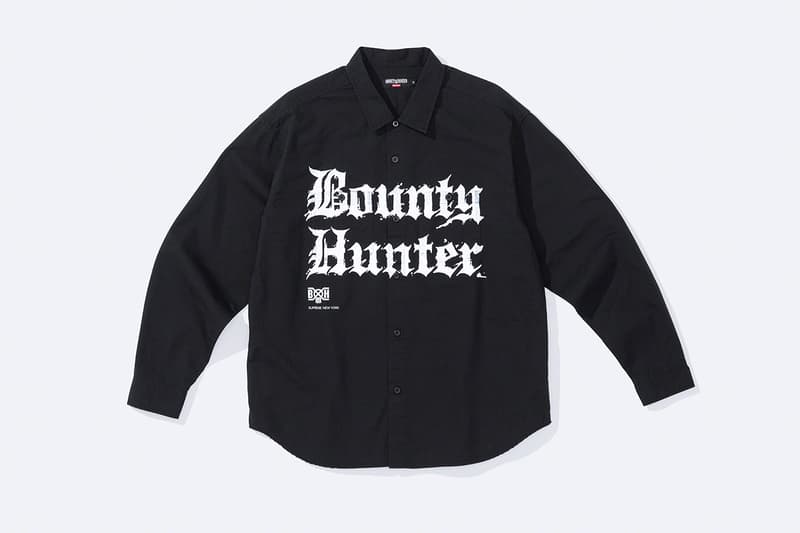 シュプリームからバウンティーハンターとのコラボカプセルコレクションが発売 Supreme x BOUNTY HUNTER collab capsule collection fall winter 2023 release info