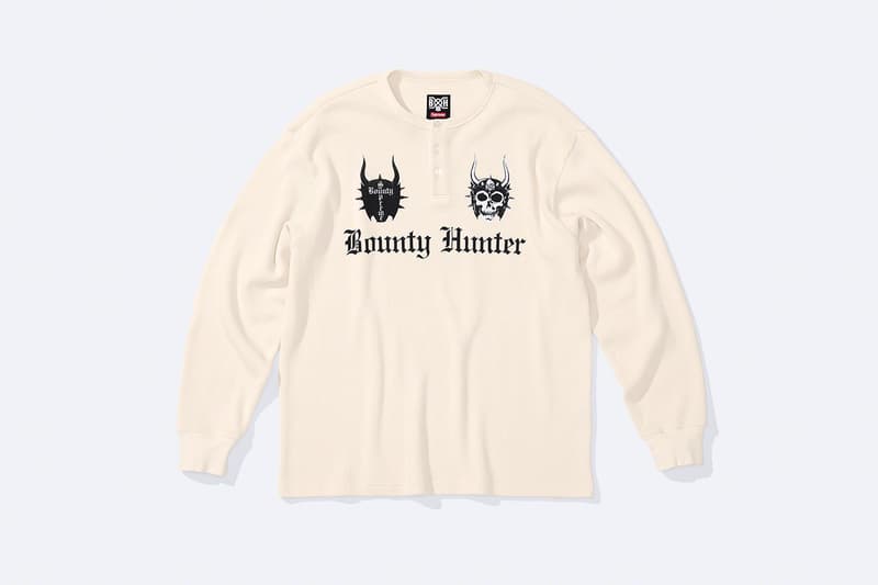 シュプリームからバウンティーハンターとのコラボカプセルコレクションが発売 Supreme x BOUNTY HUNTER collab capsule collection fall winter 2023 release info