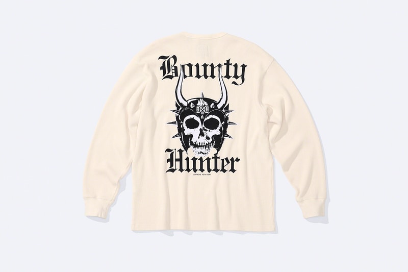 シュプリームからバウンティーハンターとのコラボカプセルコレクションが発売 Supreme x BOUNTY HUNTER collab capsule collection fall winter 2023 release info