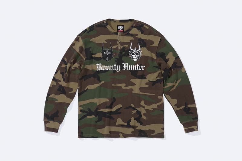 シュプリームからバウンティーハンターとのコラボカプセルコレクションが発売 Supreme x BOUNTY HUNTER collab capsule collection fall winter 2023 release info